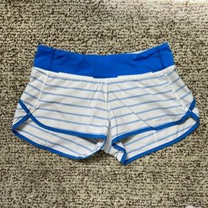 Lululemon speed shorts 2.5”